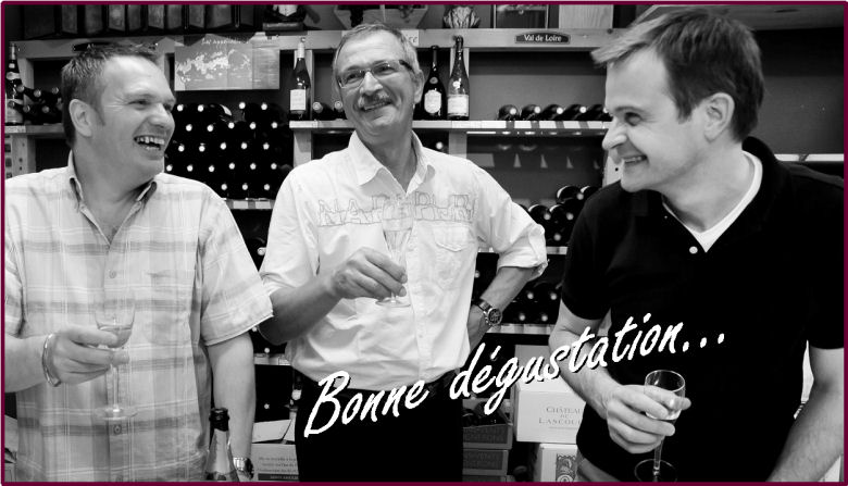 La Cave � Jules, d�gustation de vins, grands crus, champagnes